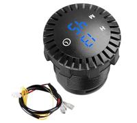 Car Digital Clock - 12V 24V Time Management For Women Owners