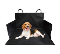 Car Dog Mat Backseat Protector, Non-Slip Dustproof Dogs Seat Cover with Storage Pockets for Trucks and Cars, Scratch-Resistant Pad for Long Road Trips, Outdoor Adventures, Easy Vehicle Cleaning