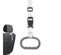 Car Door Assist Handle - Portable Vehicle Grab Bar, Adjustable Headrest Support | Safety Aid Mobility Tool Elderly Disabled Users, Rear Seat Backrest Support Handle With Secure Grip