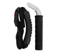 Car Door Assist Handle Strong Support Comfortable Non Slip Vehicle Handle for Safety Emergency Escape (Nera)