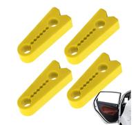 Car Door Bumper, High-Elasticity Secure Fit, Latch-Contour Matching | Silicone Dampers For Car Doors For Urban Riding Commuting Short Trips Family Outings RV Minivan Truck