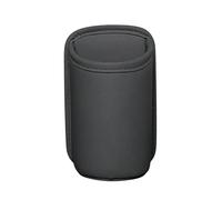 Car Door Cup Holder - 16x10cm Artificial Leather Anti Scratch Car Door Beverage Holder Clip On Drink Organizer, Hanging Rear Seat Bottle Holders For Coffee Soda Beer Can Storage