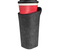 Car Door Cup Holder, Clip On Vehicle Storage Bin Organizer, Leakproof Portable Container for Beverages and Small Items, Ideal for Travel, Motorcycle Trips, Truck Cabs, Camping, and Outdoor Use