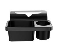 Car Door Cup Holder - Finestra Cup Holders for Vehicles | Multifunctional Car Door Organizer | Automobile Accessories for Travel Road Trip Truck Interior Commute Camping Family