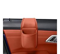 Car Door Cup Holder | PU Leather Scratch-Resistant Universal Adhesive