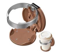 Car Door Cup Holder, Seat Back Drink Organizer Rack, Car Door Cup Holder | Foldable Car Cup Holder Hooks, Essential Storage And Beverage Side Door Cup Holder Clip For Sedans SUVs RVs Pickups Trucks