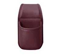 Car Door Cup Leather Holder, Storage Pocket, Universal Adhesive Organizer