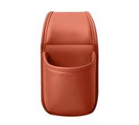 Car Door Cup Leather Holder, Storage Pocket, Universal Adhesive Organizer