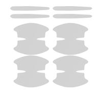 Car Door Handle Sticker | 8 Pieces Transparent Invisible Decal - Seamless Transparency Car Door Handle Scratch Protector Film,for Automotive Vehicle SUV Truck Exterior Driving