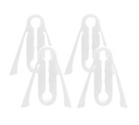 Car Door Latch Cover - Adhesive Shock Absorbing Protector Pads, Durable Four Piece Strike Guard Set, Reduce Wear and Rattle for Vehicle Body Care | Truck Sedan SUV Scooter Automotive Maintenanc