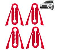 Car Door Latch Covers - Car Door Lock Protector, Silent Doors Lock Pad, 4 pezzi Shock Assorbimento Protector - Noise Riduzione Cars Doors Locks Protective Cover, For Interior Automotive Suv Truck