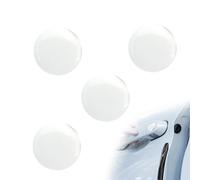 Car Door Lock Knobs Multifunctional Self-Adhesive Exterior Car Stickers