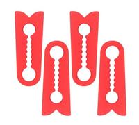 Car Door Lock Sound Dampers - Silicone Noise Reduction Inserts for Quieter Vehicle Entry Exit | Soft Buffer Pads Improving Closing Experience for Auto RV SUV Daily Driving Care