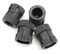 Car Door Noise Elimination Rubber Ring Mute Sound Guide Block