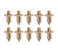Car Door Panel Trim Clips Fastener Rivet Clips Premium Quality Anti Wear Anti Corrosion Durable Easy Installation For Car Door Panel Replacement ABS Material 10pcs
