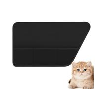 Car Door Protector, Dog Scratch Shield, 28.74x16.93in Waterproof Anti Stain, Authentic Mesh Pocket, Easy Installation Design for Automotive Interior, Truck, Travel, Road Trip, Pet Safety, Outdoor