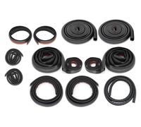 Car door seal strip rubber noise insulation for trunk hood dashboard