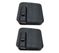 Car Door SHADUM Light - Proiettore Di D'angelo LED di benvenuto Luce per Tutte Le Auto | Lampada Senza Fili Ghost Shadow Logo Illuminazione | 2.68x2.44 Pollici |