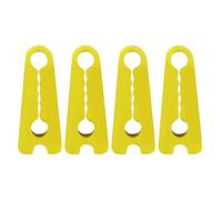 Car Door Shock, 4-Piece Silicone Buffer, Organizer for Drivers Trailer Vehicle Garage Parking, Reduces Noise, Prevents Door Damage, Protects Garage, Ensures Smooth Closing