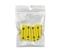 Car Door Shock Absorber - 4 Piece Silicone Buffer Set | Car Door Lock Protector Covers | Auto Doors Shock Absorber Pads, Noise Reduction Anti Collision Doors Stop Buffer for Cars Garage Parking