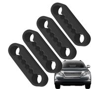 Car Door Shock Absorber - Silicone, High Elasticity Damper Cushion Universal Fit Design | Car Door Shock-Absorbing Pad,for Trailer Vehicles Truck Automotive Sedan Pickup