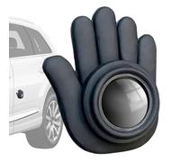 Car Door Shock Absorber, Universal Anti Collision Door Buffer, Self Adhesive Thick Rubber Doorr Silencer Protector Reduction Sticker Accessory For Minivans Trucks SUVs Sedans Vehicles