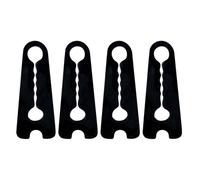 Car Door Slam Stopper 4 Piece Silicone Noise Reduction Dampers