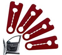 Car Door Slam Stopper 4 Piece Silicone Noise Reduction Dampers