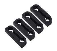 Car Door Slam Stopper - 4 Pieces Car Collision Protection Damper | Auto Door Shock Absorber Buffer Pads | Silicone Doors Lock Protector, Noise Reduction Anti Collision Cars Doors Bumper for SUV RV