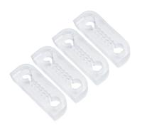 Car Door Slam Stopper - 4 Pieces Car Collision Protection Damper | Auto Door Shock Absorber Buffer Pads | Silicone Doors Lock Protector, Noise Reduction Anti Collision Cars Doors Bumper for SUV RV