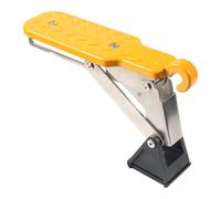 Car Door Step for Car Roof Access - Foldable Alloy Pedal Hook | Portable Vehicle Ladder Attachment, Compact Roof Reach Assists Loading Kayak Luggage Cargo Bicycle, Anti-Slip