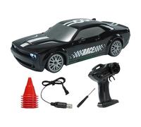 Car Drift - Racer a Distanza, veicolo a cascata elettrico | Giocattolo modello LED 4WD, macchina ad alta velocità ricaricabile, competizione fuori strada per ragazzi