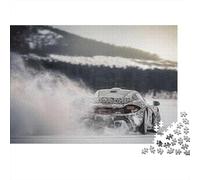Car Drifting Puzzle 1000 Pezzi Premium, Esercizio Neurale, Progetto Collettivo, Elemento Focalizzante 1000pcs (75x50cm)
