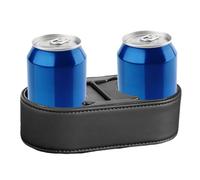 Car Drink Holder | Double Car Water Cup Holder,Automotive Fixed Beverage Bracket Console Organizer for Camping Travel Trip Driving Rv Daily Use Bus Golf Cart ing