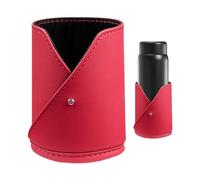 Car Drink Holder, Storage Box Leather Backseat Organizer For Water, Extra Cup Holder For Car Door, Bottle Coffee Phone Auto RV Truck Sedan SUV Travel Road Trip Organization