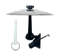 Car Drum Instrument Air Vent, Fun Car Vent Drum Percussion Instrument - Vehicle Interior Accessories for RV SUV Truck Entertainment Relaxation Parking Commuting Traffic Jam