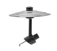 Car Drum, Low Volume Crash Drums, 5.51x5.51x5.31 Inches Percussion Equipment for Live Performance Recording Studio Marching Band Multi-Purpose Drumming Accessory