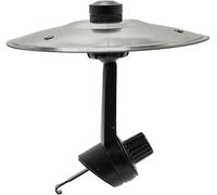 Car Drum Vent Clip - Compatte prese d'aria in ferro per batteristi e appassionati di musica, accessori portatili per strumenti a percussione per divertimento e pratica sulla strada!
