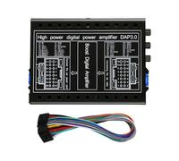 CAR DSP Amplificatore Supporto Regolazione Regolazione Processori audio digitali Per Aggiornamento Senza Perdita Compact Car Amplificatore Installazione