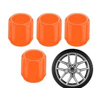 Car Dust Caps for Car Tyres - High Visibility Fluorescent Air Caps, Night Glowing Car's Motorcycle Bicycle Bike, Glow in The Dark Car's Valve Cap's for Car'sTyres Bike Bicycle SUVs Motorcycles