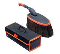 Car Duster Cleaning Tool - Scratch-Free Interior & Exterior Detailing Brush, Strong Absorption Microfiber Dust Brush | Car Wash Supplies for Automotive Dashboards, Seats, Wheels & Holiday Travel