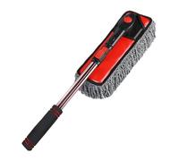 Car Dusters with Extendable Handle - Car Wash Brush Mop | Wash Brush Kit with Telescopic Handle | Soft Brush for Car Washing | 360 Gradi Rotary Scrubber Tool Duster for Windshield Window Cleaning