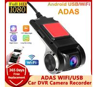 Car DVR Camera Recorder HD Camera WIFI USB Dash Cam per auto DVD Android Player ADAS 1080P Night Version 4k Dash Cam