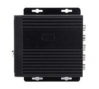Car DVR Mobile, Mini Realtime Car Mobile DVR SD 4CH Registratore DVR per auto veicolo mobile Ingresso registratore video/o con telecomando(Nessuna batteria AAA)