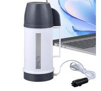 Car Electric Kettle - 12/24 V Portable Pot With Electric Heating, Quick Boil and Safe Use, Travel Kettle Category For Car Use For Road Trip Daily Camping Travel Outdoor Commute Driving, Stainless