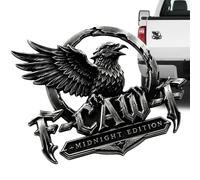 Car Emblem - Raven Design Exterior Decal Sticker, Vehicle Body Decoration