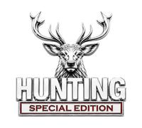 Car Emblems And Badges, Deer Head Shape Truck Motorcycle Sticker