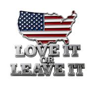 Car Emblems and Badges Flag Design Automotivemotive Metal Decals