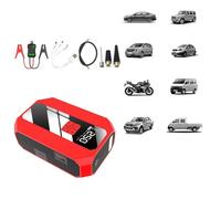 Car emergency starting power supply air pump integrated power bank multi-function portable battery ignition starter