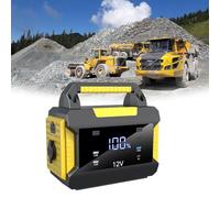 Car emergency starting power supply large capacity 12V emergency starter battery power loss starter multi-function